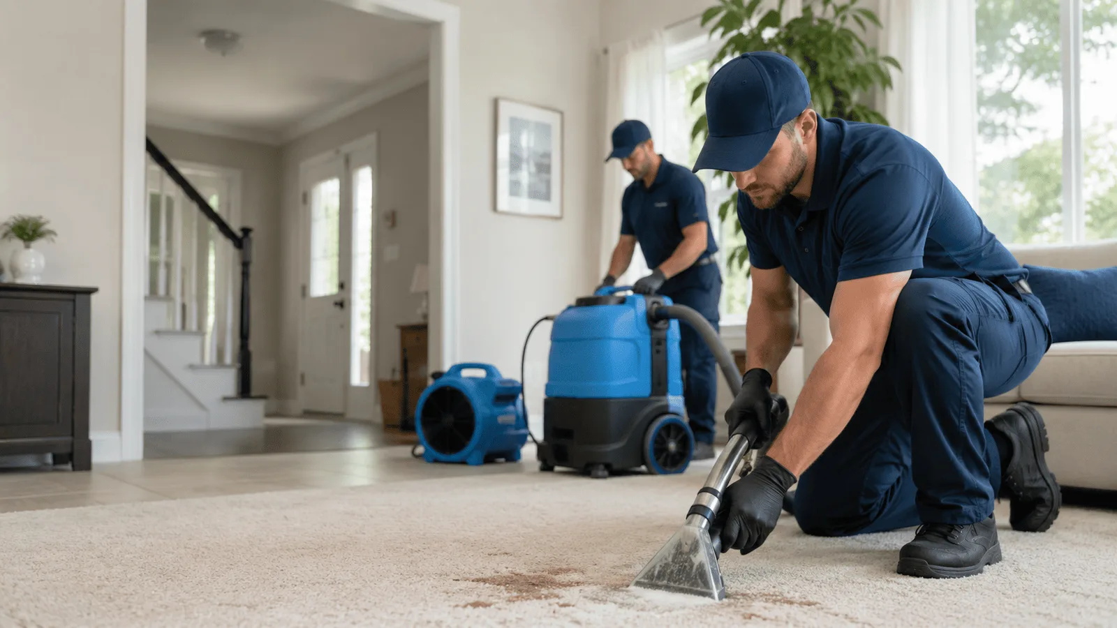 Pet Stain Carpet Cleaning in Lindsay, CA near me